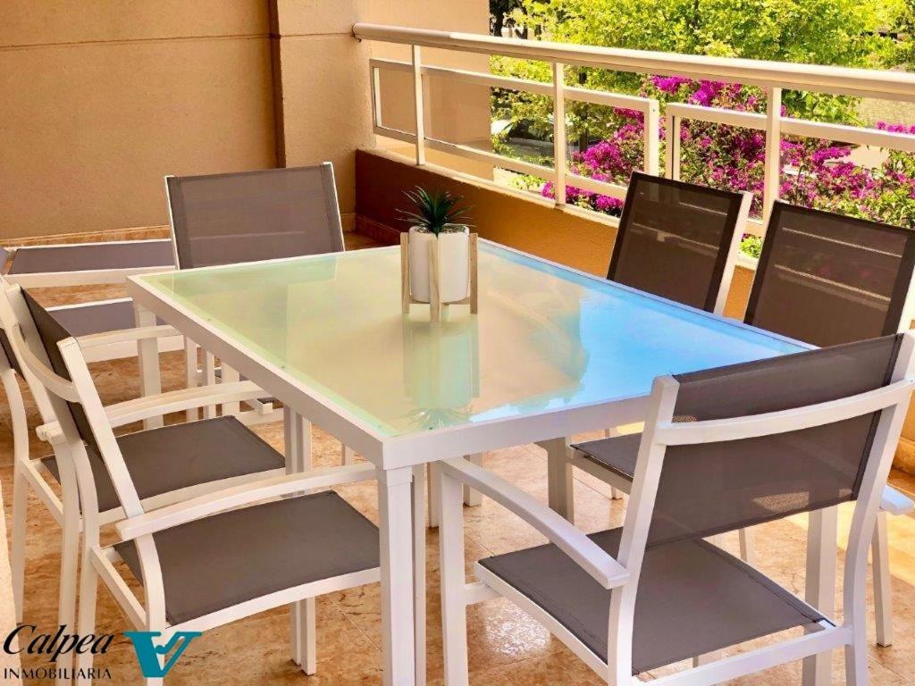 Apartament Oasis 1A Playa Arenal Calpe Zewnętrze zdjęcie