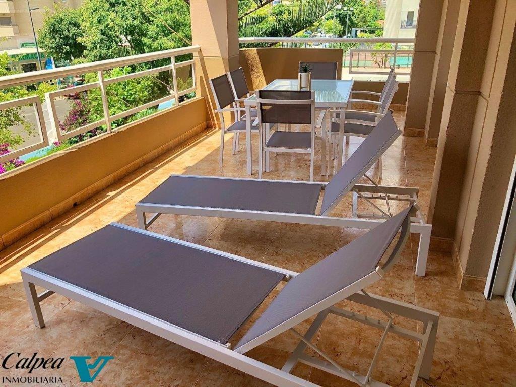 Apartament Oasis 1A Playa Arenal Calpe Zewnętrze zdjęcie